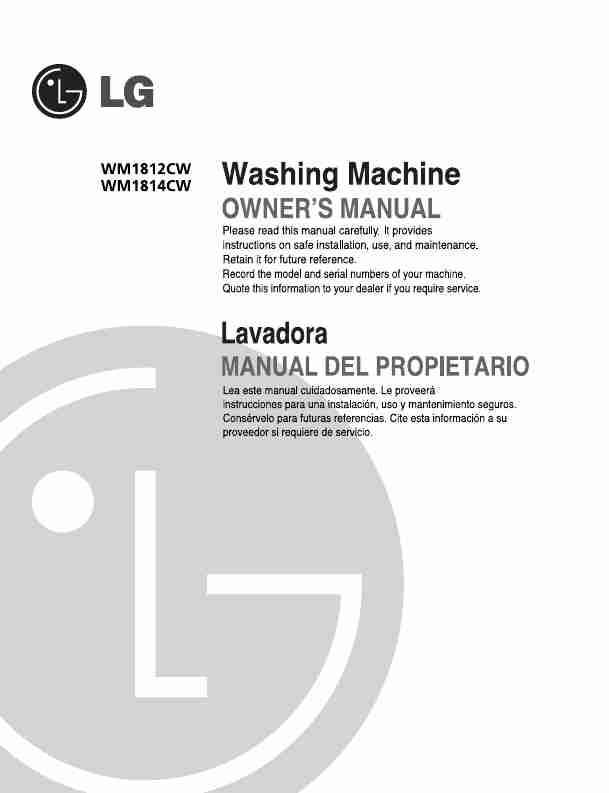 LG Electronics Washer WM1814CW-page_pdf